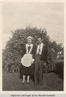 Evelyn Friedlein and Leo Heitzman