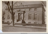 Oskaloosa Public Library, early 1900's; Mahaska County; Iowa