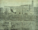 Oskaloosa Meat Packing Plant on Southwest Side of Town; Mahaska County, Iowa, 1884