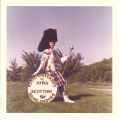 Scottish Highlanders drum major Carolyn Rabe, The University of Iowa, July 1964