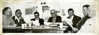 Seven Men at District Commissioners; Meeting Review 1974 Annual Report