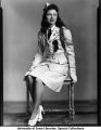 Honorary Cadet Colonel Elizabeth Charlton, The University of Iowa, 1943