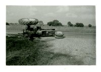 Overturned Tractor, 1958