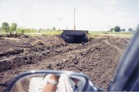 2001  Grassed waterway reconstruction in Washington Township