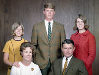 Durward Mommsen Family