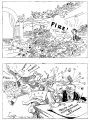 Some idiots cry fire in a crowded theater.  (Bottom): Others prefer the theater of war for their operations.