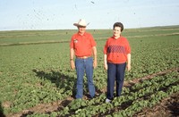 Quad State Award winners Frank and Marcia Escue farm.