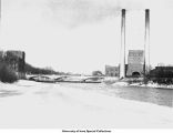 Hydraulics Lab, Power Plant, The University of Iowa, ca. 1933