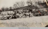 Pomeroy Rock Quarry, early 1900's; Mahaska County; Iowa