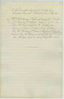 61. Petition of XVI Army Corps officers to Lincoln on promotion of Gen. Grenville M. Dodge to major general