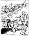 Taking a wheel off the railroads to mend the farm wagon won't help much in the long run.