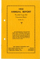 1952 Poweshiek County Soil and Water Conservation District Annual Report 