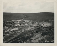 Erosion on the Van Roekel farm.