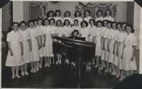 Class of 1950-51 as freshman in 1947.