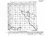 Iowa land survey map of t073n, r012w