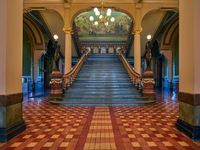 State Capitol of Iowa, First Floor 