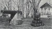 Garnavillo, City Park - Cannon 1903-WW II