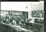 High school art class, The University of Iowa, January 1928