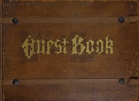 Autographed Guest Book Des Moines Women's Club 1914 to 1989