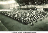 Registration in the Armory, The University of Iowa, 1930s