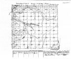 Iowa land survey map of t080n, r041w