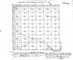 Iowa land survey map of t088n, r017w