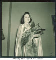 Mecca Ball queen, The University of Iowa, 1940s
