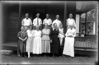 UP665 Six women, five men and a girl