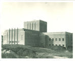Newly constructed Theatre Building, The University of Iowa, 1936