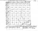 Iowa land survey map of t079n, r037w