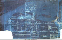 First floor plan of Grey house