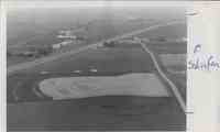 F. Schiefen owns this farmland with roads and ponds