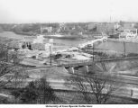 Art Building construction, Iowa City, Iowa, November 12, 1934