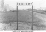 Elkhart, Iowa. CNW