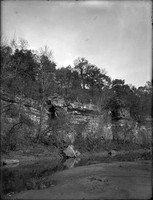 LG 151  Starr's Cave entrance