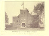 Armory and Athletic Pavilion, The University of Iowa, 1910
