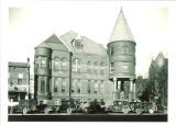 Close Hall from the south, The University of Iowa, November 1929