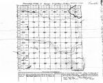 Iowa land survey map of t092n, r021w
