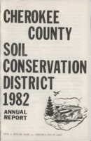 Cherokee County Soil Conservation District Annual Report - 1982