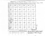 Iowa land survey map of t091n, r035w