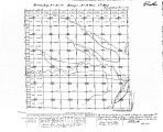 Iowa land survey map of t090n, r017w