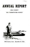 0163. Thirteenth Annual Report Mills County Soil Conservation District, Mills County Iowa, December 31, 1953