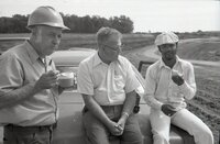 1978 Oren Champ and others on a soil conservation tour