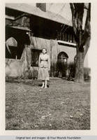 Woman in dresssuit