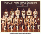 Iowa 1978-79 Big Ten co-champions, The University of Iowa, 1979