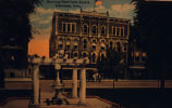 Postcard of the Downing Hotel in Oskaloosa, Iowa, Circa 1895