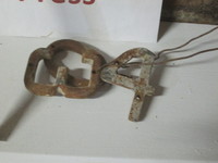 031. Antique Cement Press