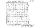 Iowa land survey map of t094n, r018w