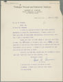 Letter from Carver to Pammel, August 6, 1907
