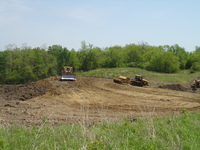 2007 Jack Strawhacker photos of pond construction